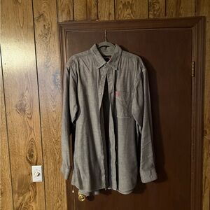 Ariat fr Men's Gray Button-Up Shirt
